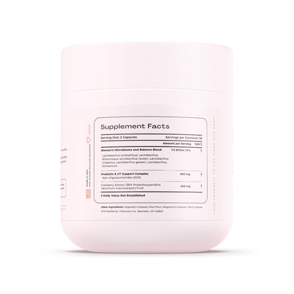 Vaginal Prebiotic & Probiotic