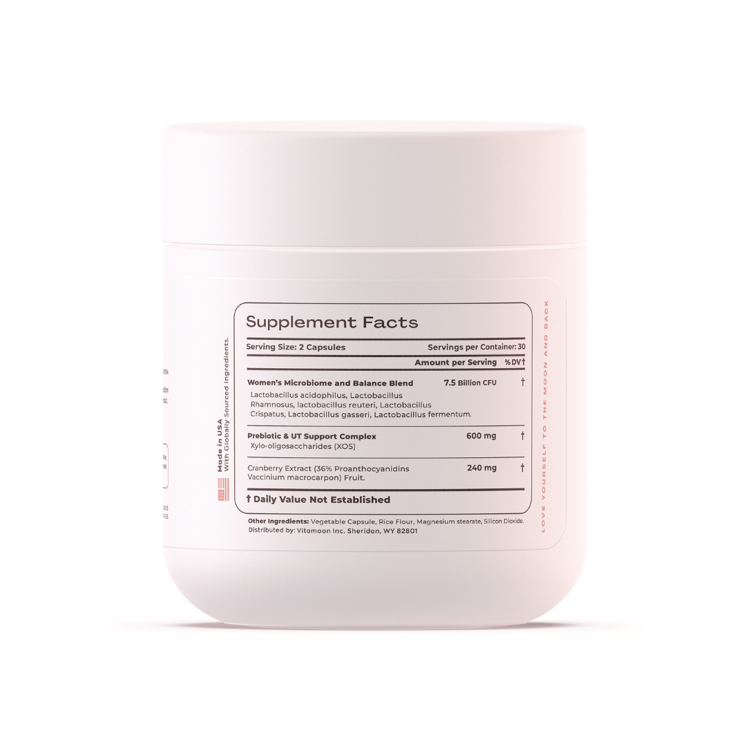 Vaginal Prebiotic & Probiotic
