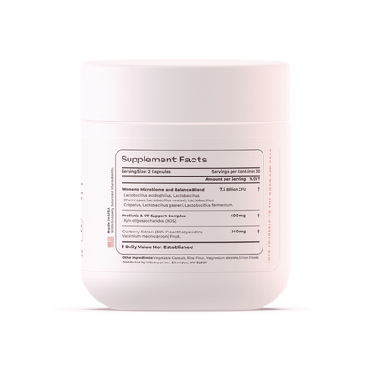 Vaginal Prebiotic & Probiotic