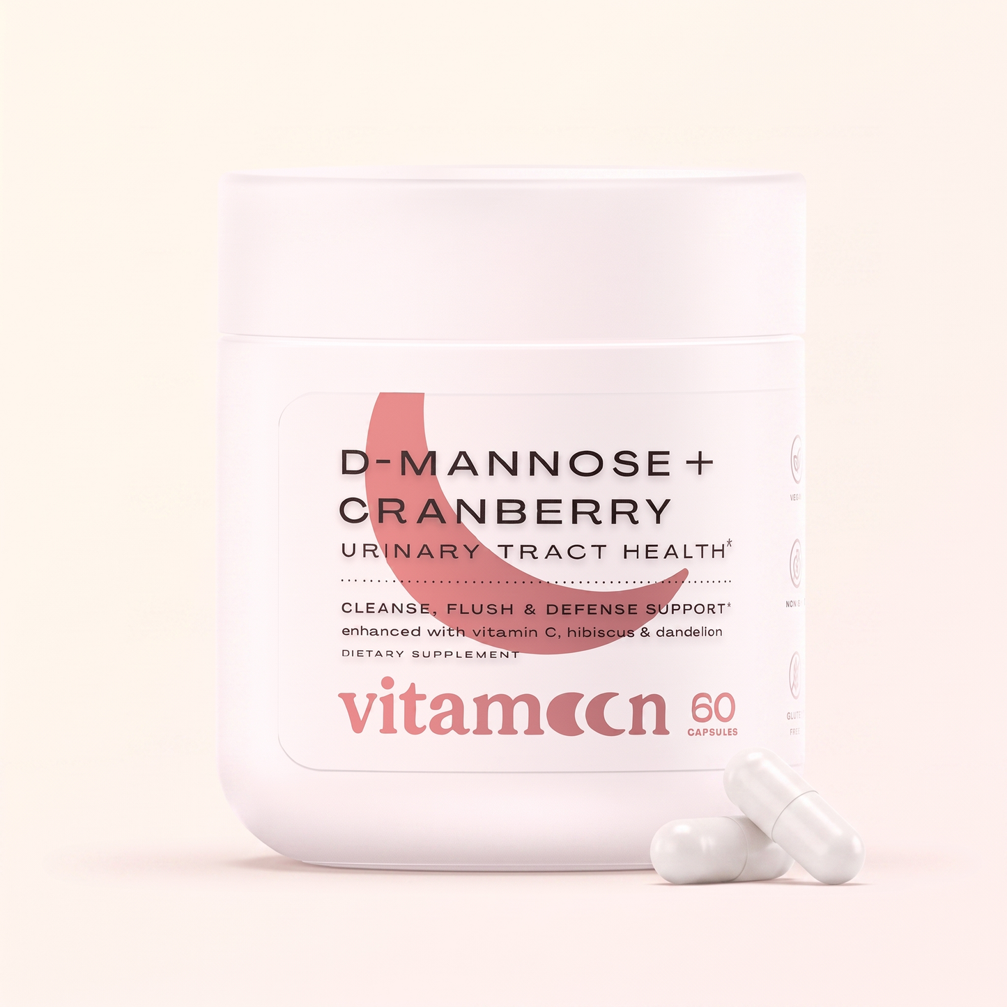 D-Mannose + Cranberry